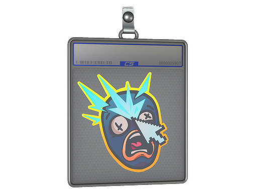 Sticker Slab: Clicking Heads