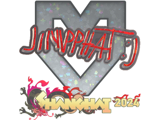 Jimpphat (Glitter) | Shanghai 2024