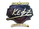 Keoz (Gold) | Berlin 2019