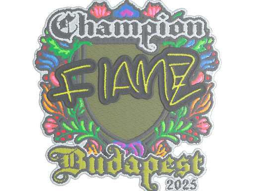 FlameZ (Embroidered