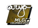 arya | MLG Columbus 2016