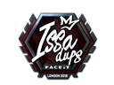ISSAA (Foil) | London 2018