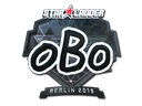 oBo (Foil) | Berlin 2019