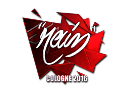 rain (Foil) | Cologne 2016