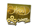 shroud (Gold) | Cologne 2015