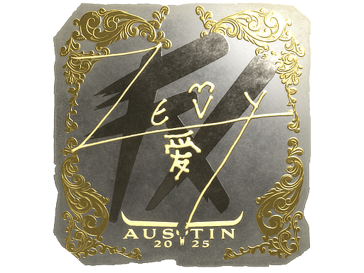 zevy (Gold) | Austin 2025