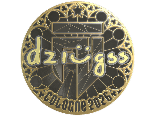 dziugss (Gold) | Cologne 2026