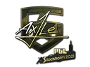 Ax1Le (Gold) | Stockholm 2021