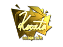 koosta (Gold) | Cologne 2016