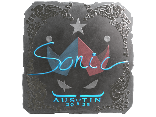 Sonic (Foil) | Austin 2025