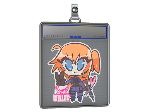 Sticker Slab: Kawaii Killer CT