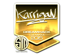 karrigan (Gold) | Cluj-Napoca 2015