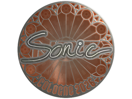 Sonic (Foil) | Cologne 2026
