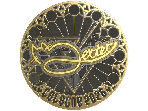 dexter (Gold) | Cologne 2026