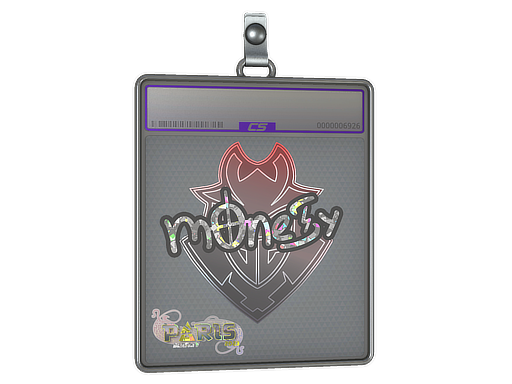 Sticker Slab: m0NESY (Glitter) | Paris 2023