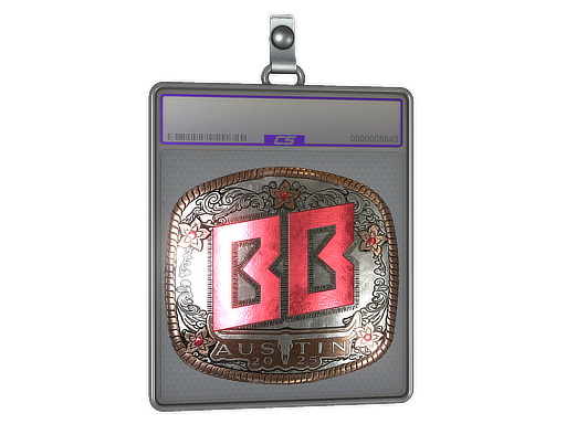 Sticker Slab: BetBoom (Foil) | Austin 2025