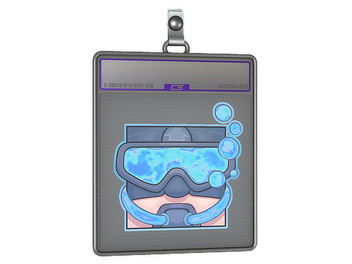 Sticker Slab: Froggles (Holo)