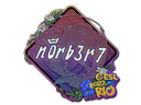 n0rb3r7 (Glitter) | Rio 2022
