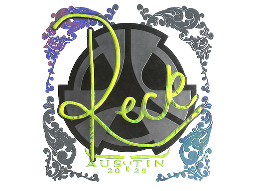 reck (Holo) | Austin 2025