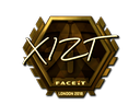 Xizt (Gold) | London 2018