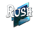 RUSH (Foil) | Boston 2018