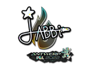 jabbi (Glitter) | Antwerp 2022
