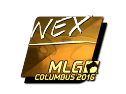 nex (Gold) | MLG Columbus 2016