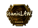 stanislaw (Gold) | London 2018