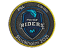 Movistar Riders | Stockholm 2021