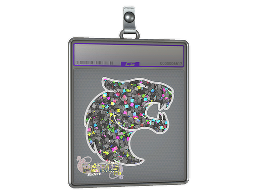 Sticker Slab: FURIA (Glitter) | Paris 2023