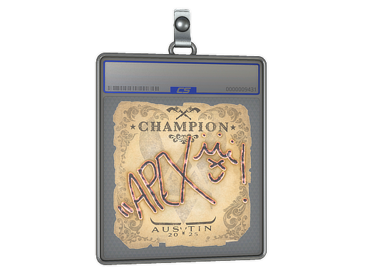 apEX (Champion) | Austin 2025
