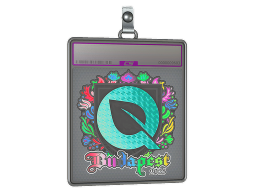 Sticker Slab | FlyQuest (Holo) | Budapest 2025