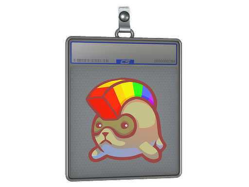 Sticker Slab: Hamster Hawk
