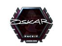 oskar (Foil) | London 2018