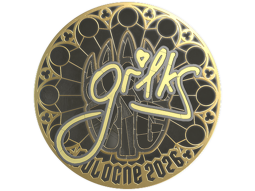 gr1ks (Gold) | Cologne 2026