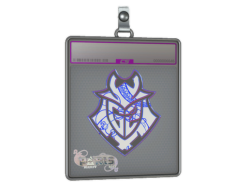 Sticker Slab: G2 Esports (Holo) | Paris 2023