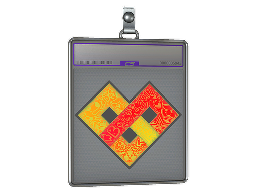 Sticker Slab: Leaving The Station (Holo)