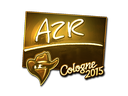 AZR (Gold) | Cologne 2015