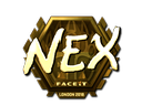 nex (Gold) | London 2018