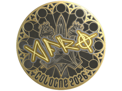 afro (Gold) | Cologne 2026