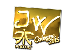 JW (Gold) | Cologne 2015