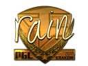 rain (Gold) | Krakow 2017