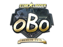 oBo (Gold) | Berlin 2019