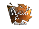byali (Foil) | Cologne 2016