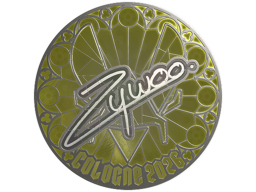 ZywOo (Foil) | Cologne 2026