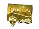 GruBy (Gold) | Cologne 2015