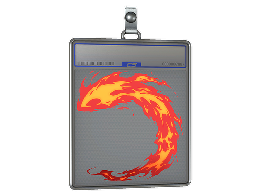 Sticker Slab: Scorch Loop (Reverse)