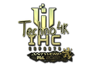 Techno4K (Gold) | Antwerp 2022