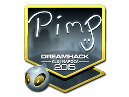 Pimp (Foil) | Cluj-Napoca 2015