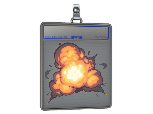 Sticker Slab: Boom Blast